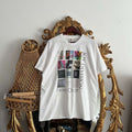 Band Tees New Order Factory Records Joy Division Tee Tshirt Sz Xxl Hoodie, Sweatshirt | FlexRushtees.com
