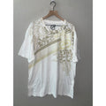 Unltd Ecko Unlimited Shirt Design White Gold Tee Y2k 2000s 2xl Xxl