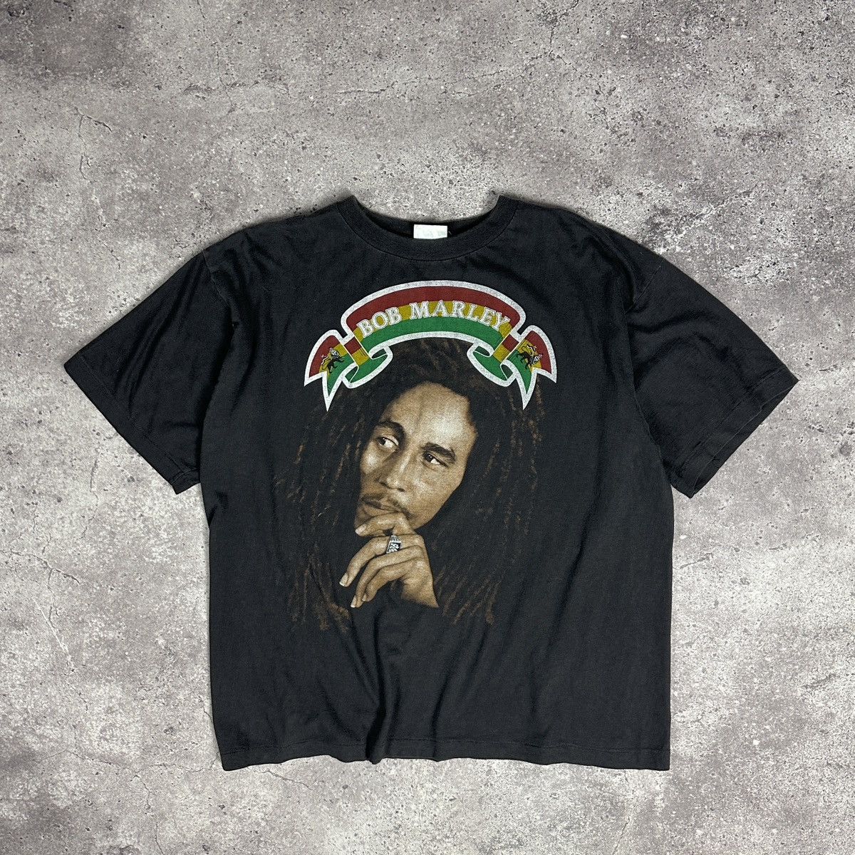 Bob Marley Vintage 90s Bob Marley Distressed Tee Og Legend Reggie Y2k Hoodie, Sweatshirt | FlexRushtees.com