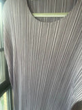 Miyake Issey Miyake Size 3 Honor Series Grayish Purple Pleated Dr T-Shirts, Hoodie, Sweatshirt | AU16VibeMintTees.com