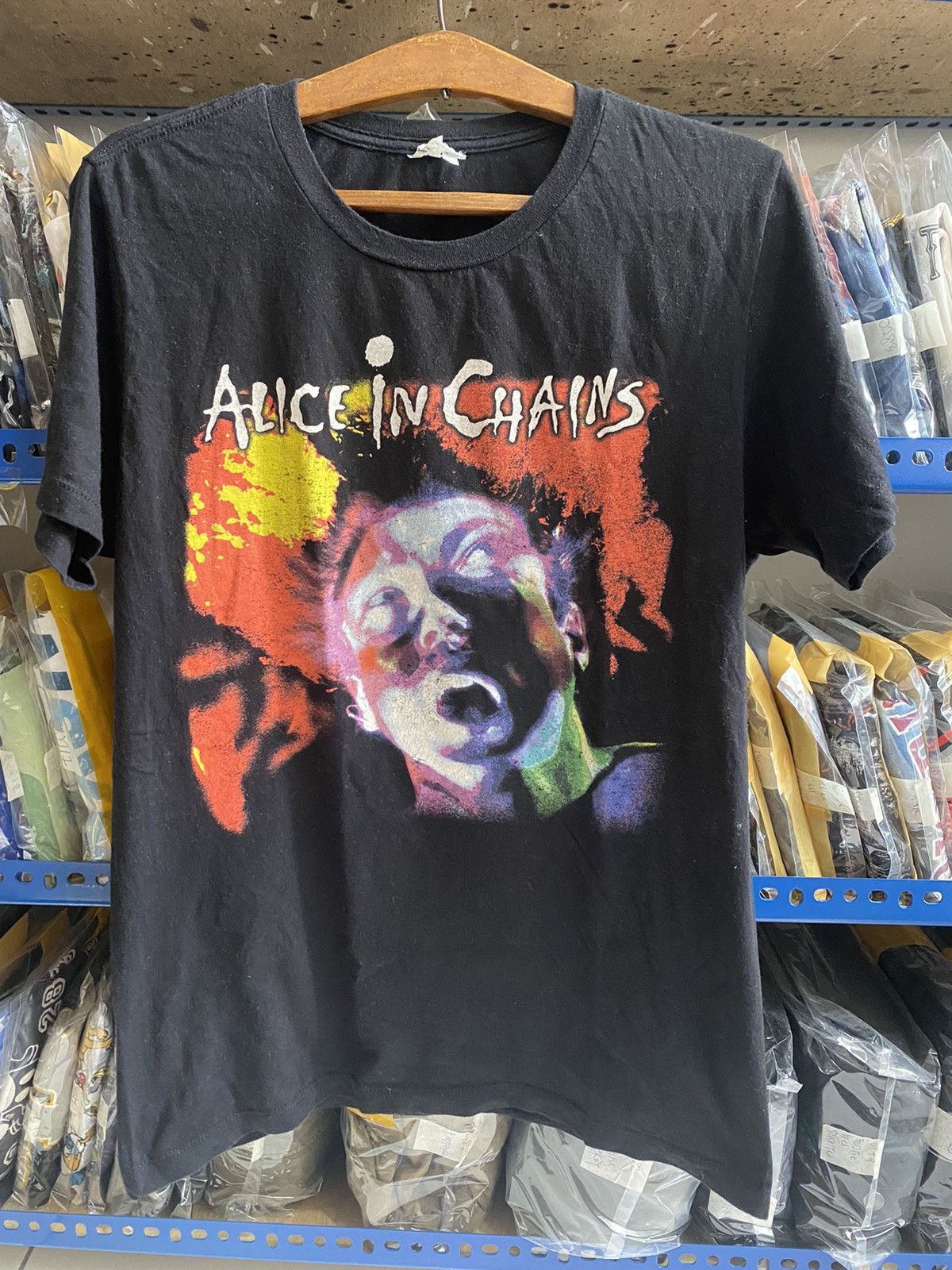 Band Tees Alice In Chains Tshirt Hoodie, Sweatshirt | FlexRushtees.com