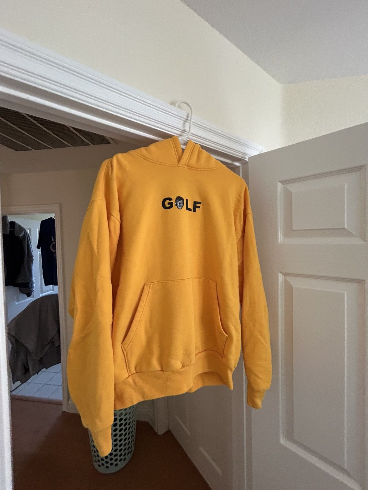 Tyler The Creator Golf Wang Punk Face Logo Hoodie T-Shirts, Sweatshirt | FlexRushtees.com