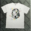 Billionaire Boys Club Vintage Billionaire Boys Club Men T Shirt L White Astronaut Logo Hip Hop 2020s