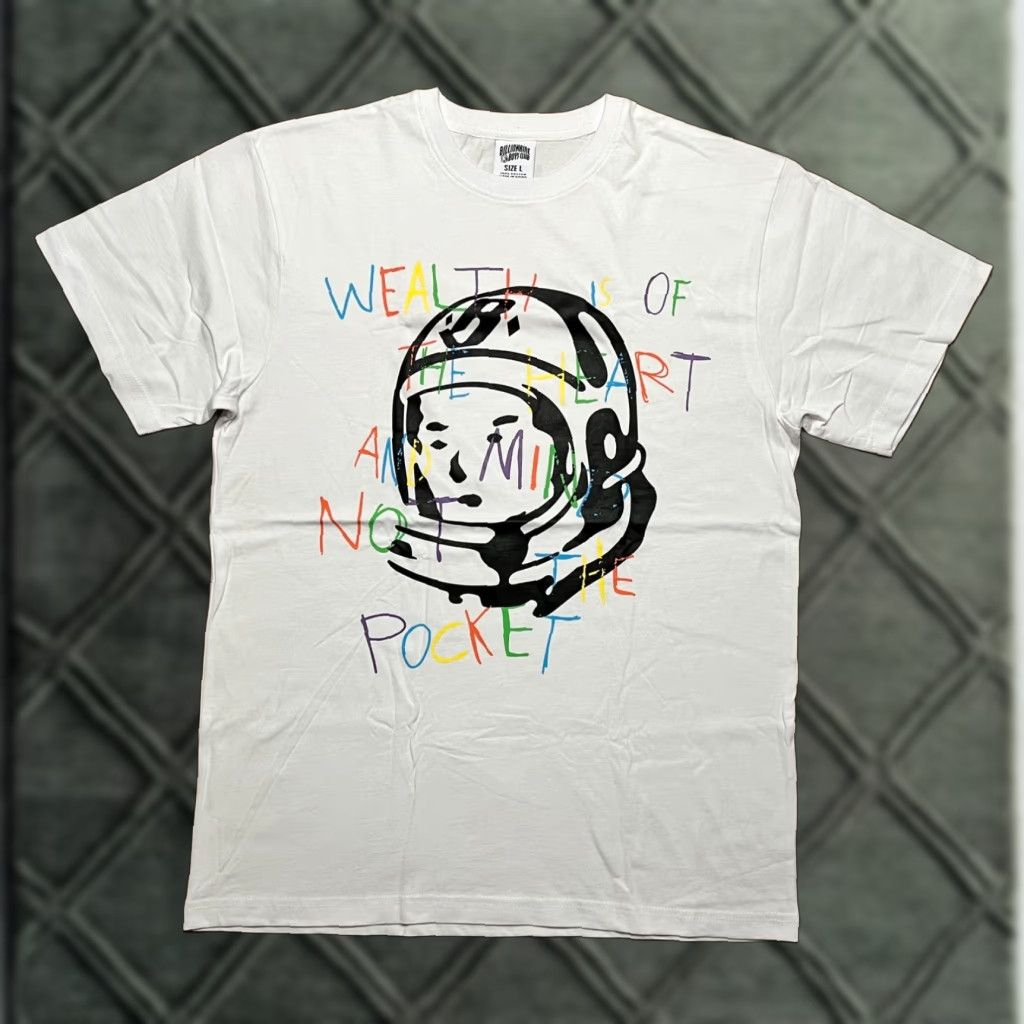 Billionaire Boys Club Vintage Billionaire Boys Club Men T Shirt L White Astronaut Logo Hip Hop 2020s