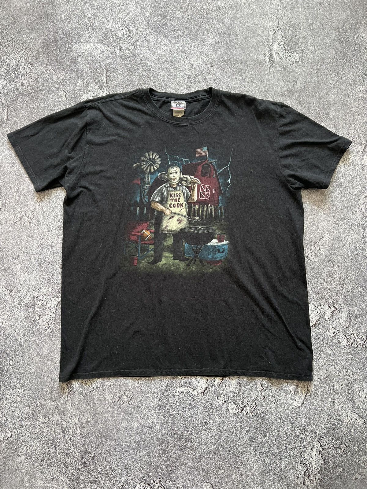 Vintage Movie The Texas Chainsaw Masscare Horror T Shirt