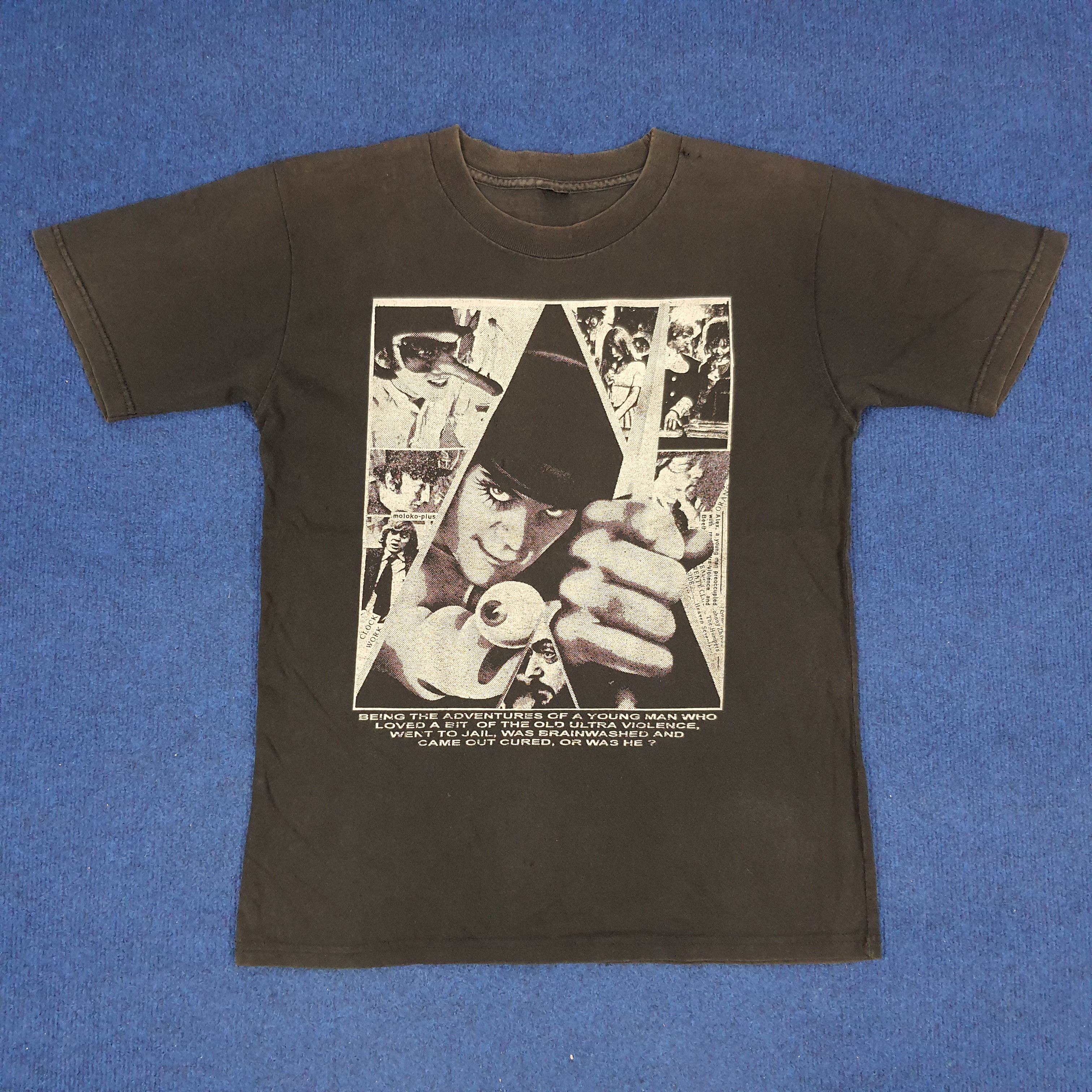 Other Vintage A Clockwork Orange Movie T Shirt