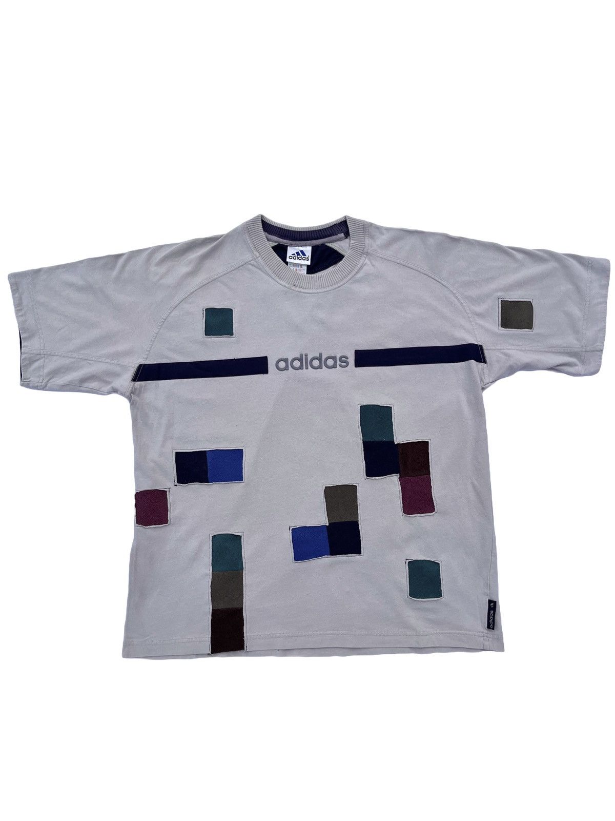 Vintage 1 Of 1 Adidas Custom Tee Vintage Handmade