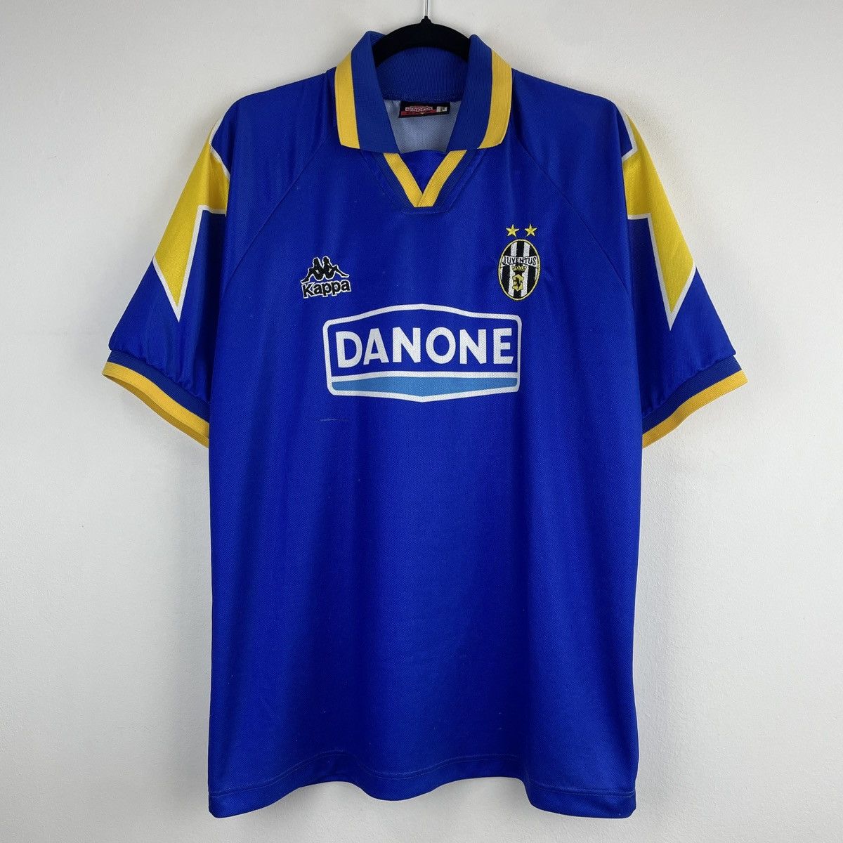 Kappa Vintage Juventus 1994 1995 Away Jersey Kappa Men S Shirt