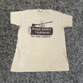 Vintage Screen Stars T Shirt Men Xl Beige Outdoor Nature Us 70s 80s Tapico Kalkaska Michigan