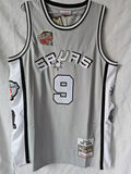 Nba San Antonio Spurs 9 Tony Parker Jersey