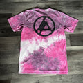 Band Tees Linkin Park From Zero Fz Tie Dye Galaxy Logo Tour Band Tee Hoodie, Sweatshirt | AU16VibeMintTees.com