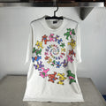 Vintage 1995 Grateful Dead Bear Spiral Graphic Liquid Blue T Shirt Hoodie, Sweatshirt | FlexRushtees.com