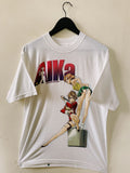 Vintage 1997 Agent Aika Screen Stars Promo T Shirt White