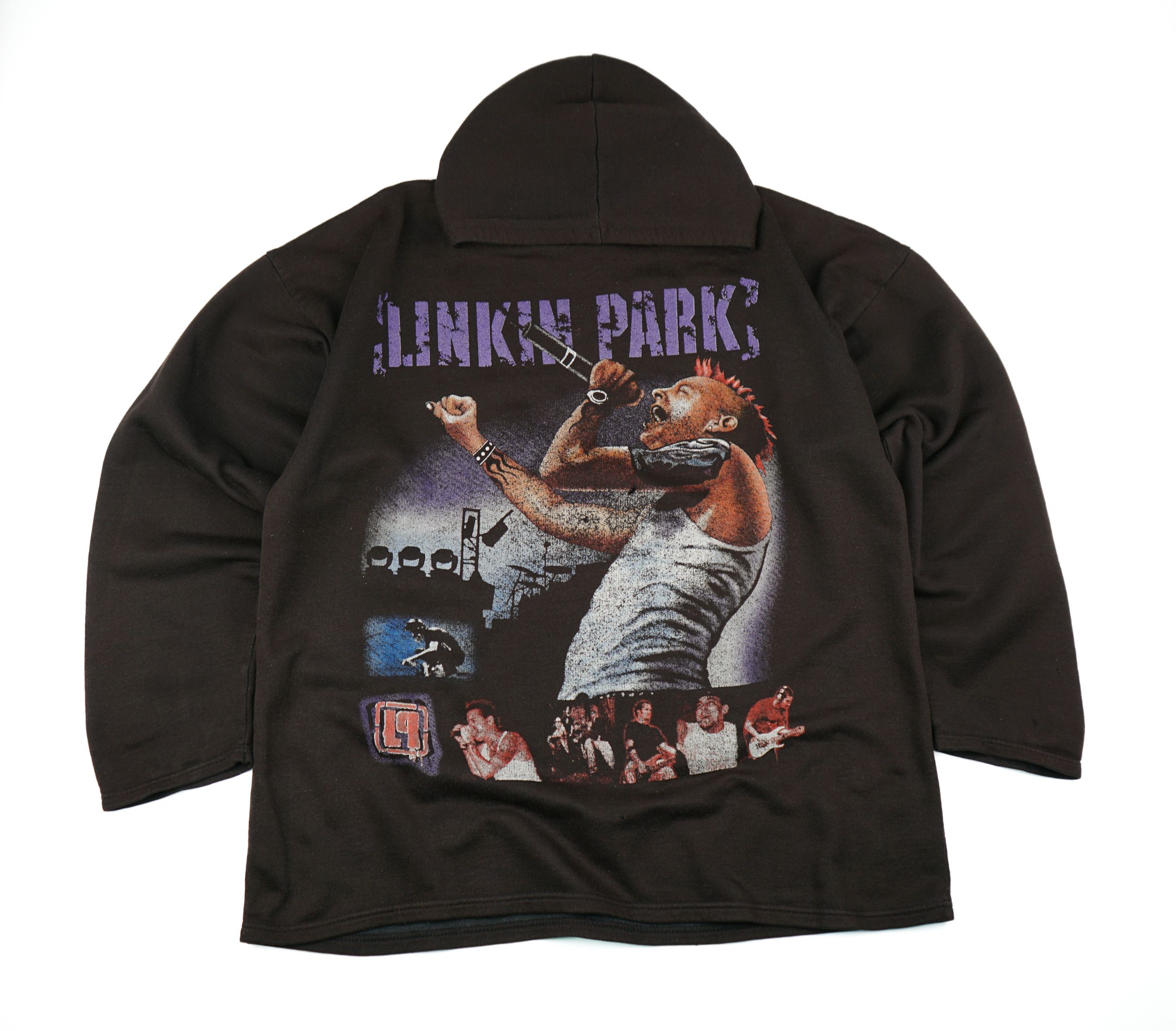 Vintage 2000 Linkin Park Hoodie T-Shirts, Sweatshirt | FlexRushtees.com