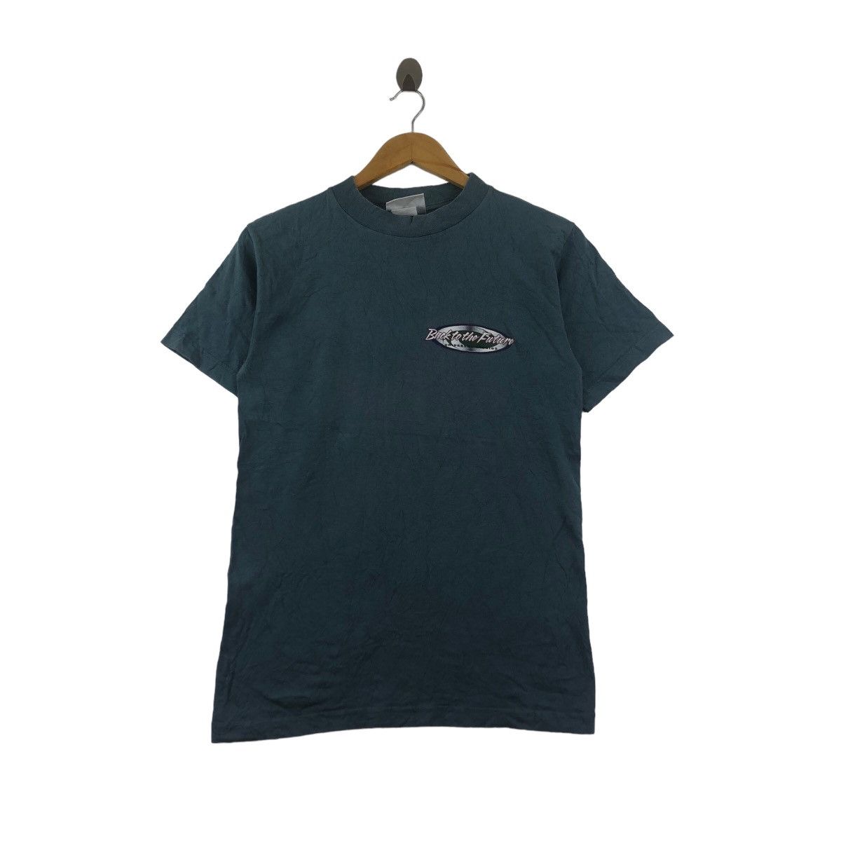 Universal Studios Vintage Back To The Future Off Universal Studio Ride Tee