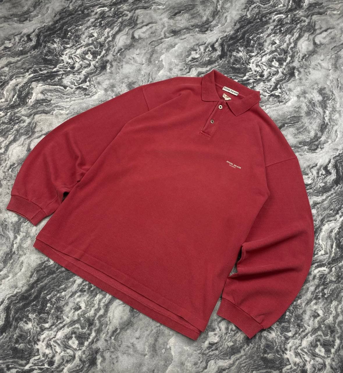 Stone Island Vintage Archive Stone Island Marina 80s Long Sleeve