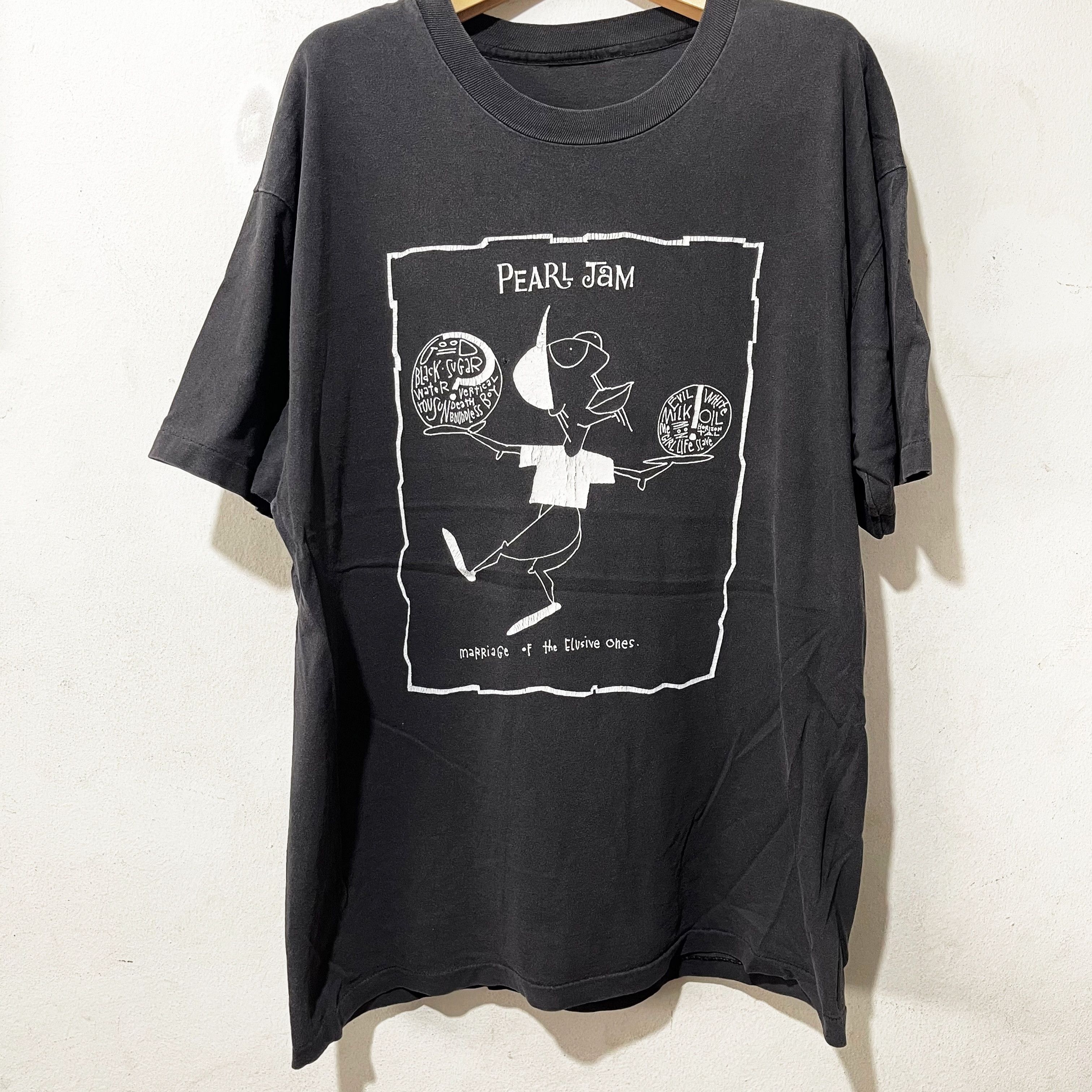 Vintage 90s Pearl Jam Boundless Shirt Hoodie, Sweatshirt | FlexRushtees.com