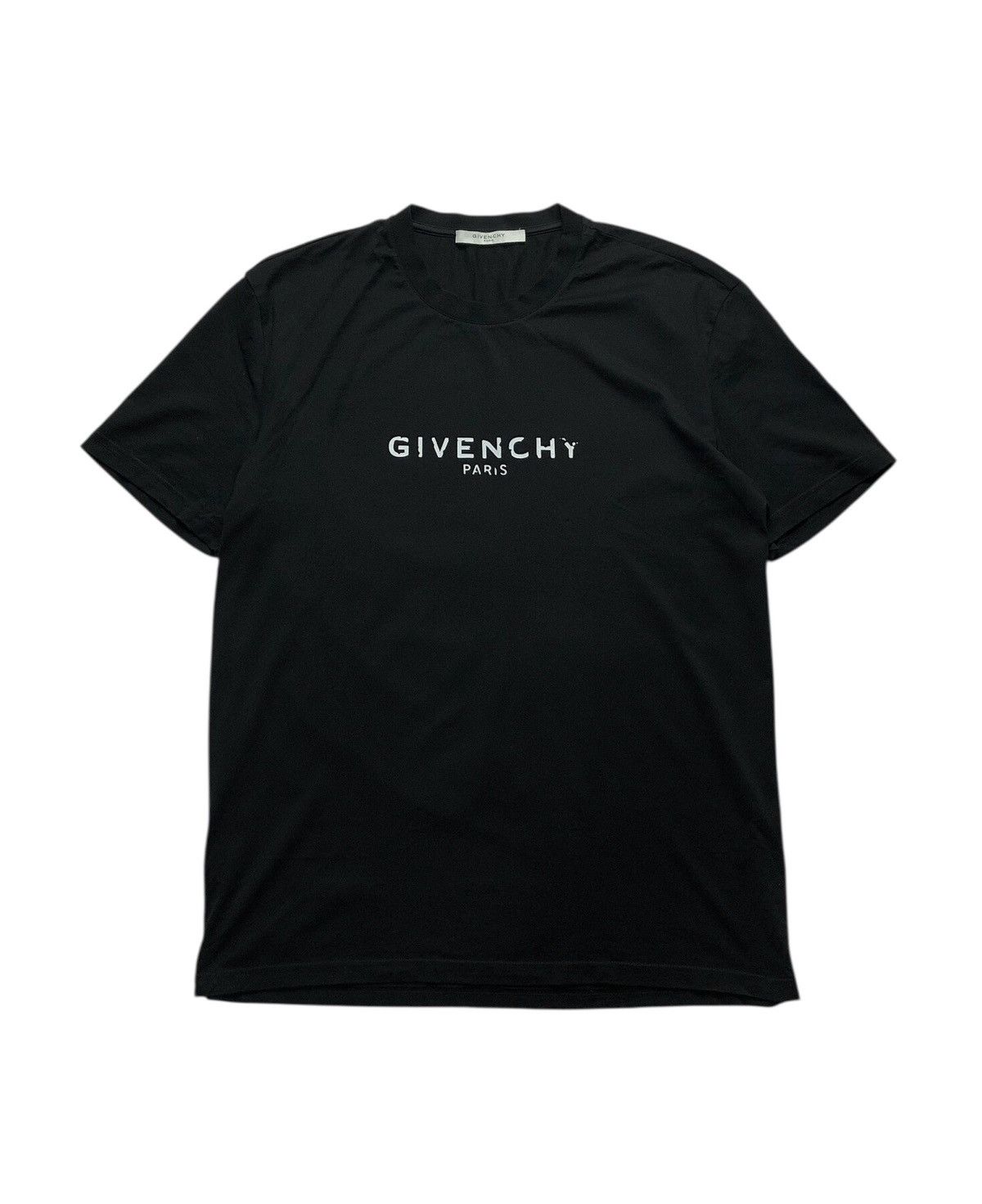Givenchy Logo Print T Shirt Hoodie, Sweatshirt | FlexRushtees.com