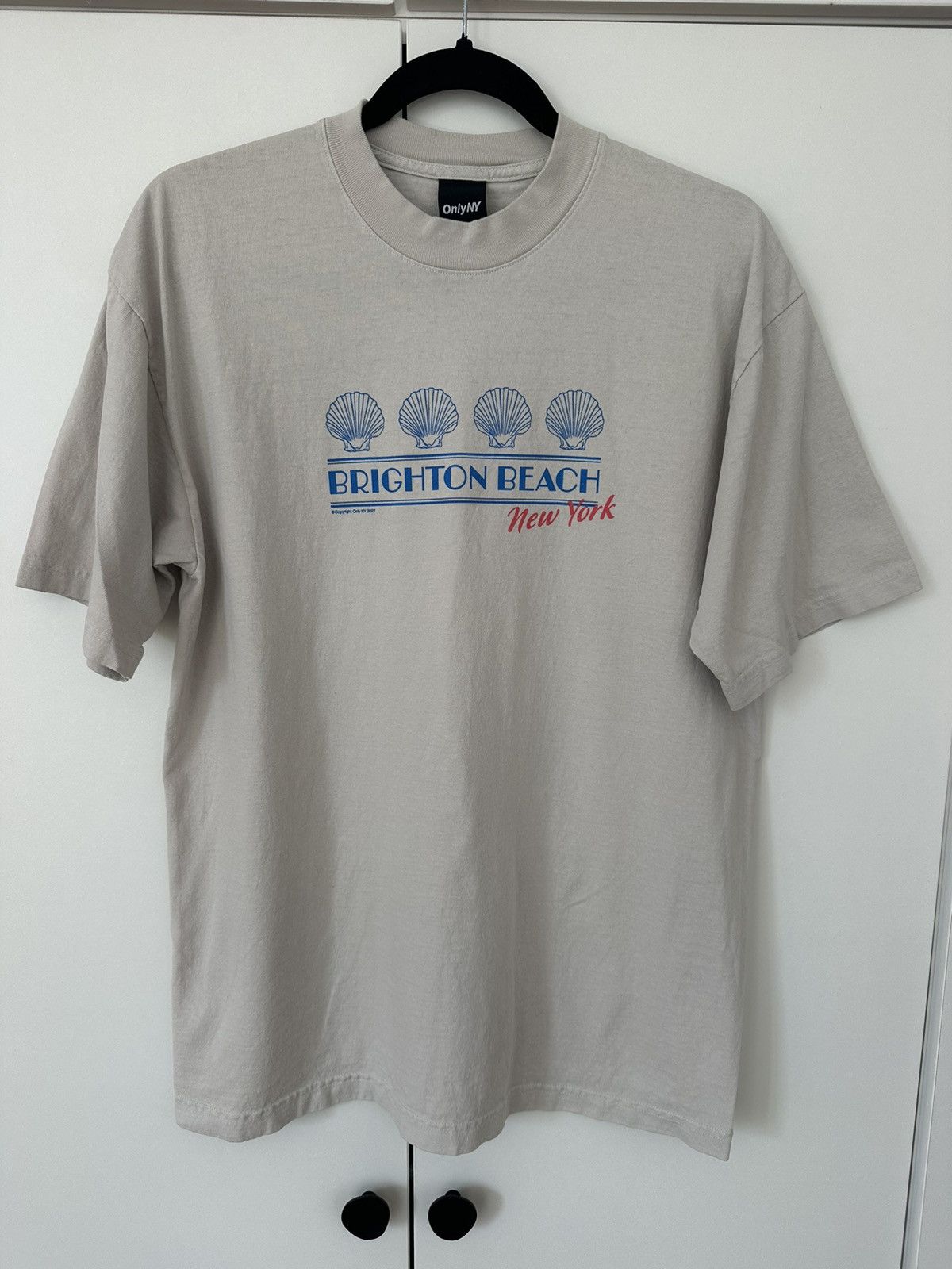 Ny Only Ny Brighton Beach T Shirt