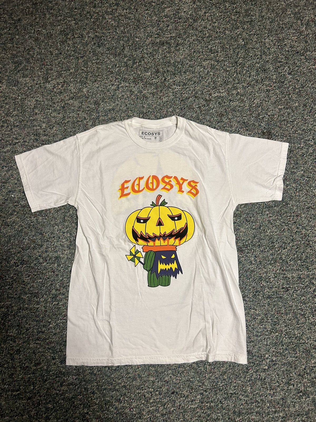 Ecosys Pumpkin Boy Tee