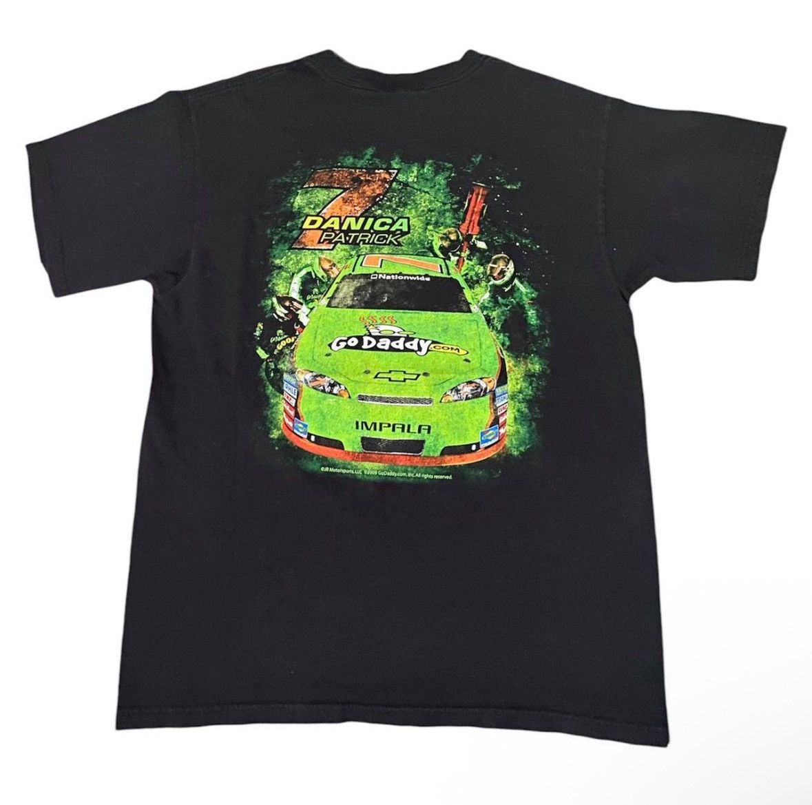 Nascar 2008 Danica Patrick Go Daddy Vintage Shirt Hoodie, Sweatshirt | FlexRushtees.com