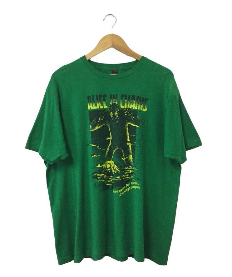 Band Tees Alice In Chains Never Fade Grunge Rock Band Tshirt Hoodie, Sweatshirt | FlexRushtees.com