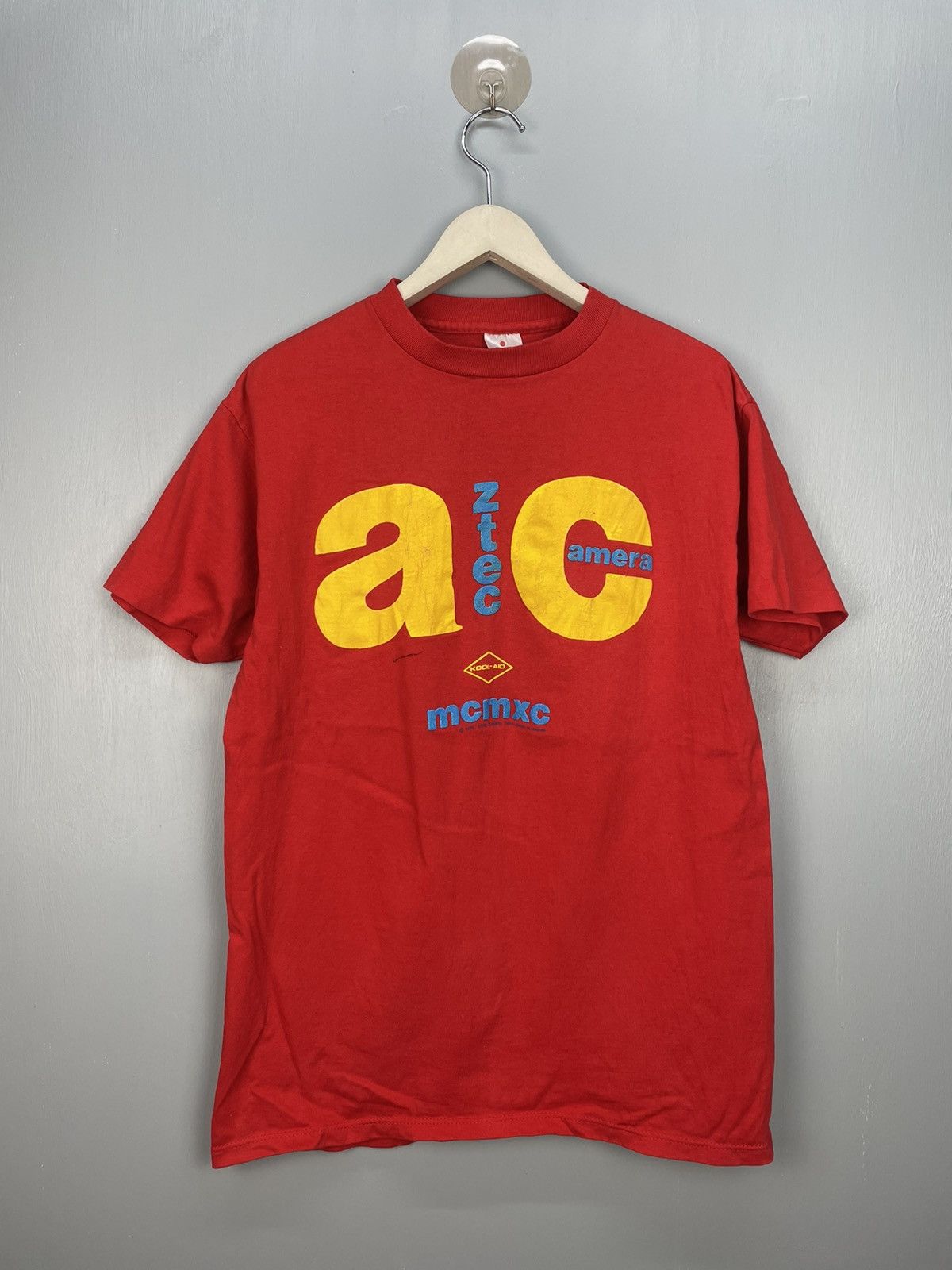 Band Tees Vintage 90s Aztec Camera New Wave Band Us Tour T Shirt Hoodie, Sweatshirt | FlexRushtees.com
