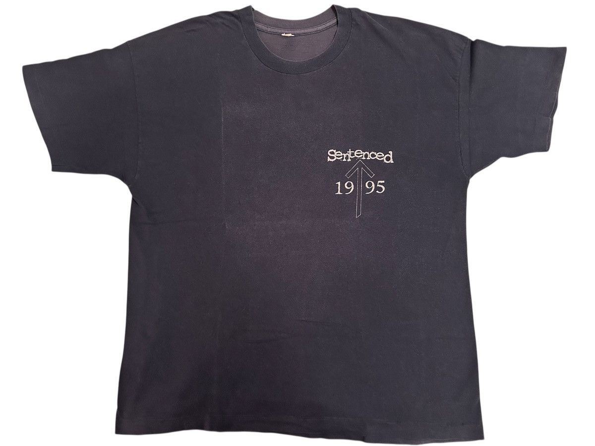 Vintage Sentenced Amok European Tour 1995 Amorphis Deatj Funebre T-Shirts, Hoodie, Sweatshirt | FlexRushtees.com