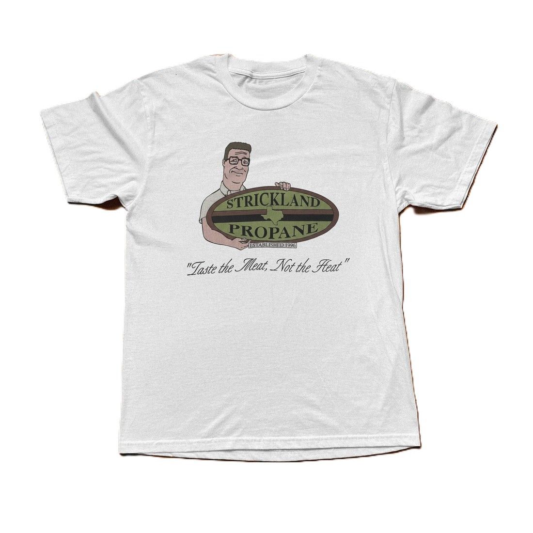 Gildan King Of The Hill White T Shirt Hoodie, Sweatshirt | FlexRushtees.com