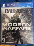 Other 1 1 Call Of Duty Signed By All Developers Rare
