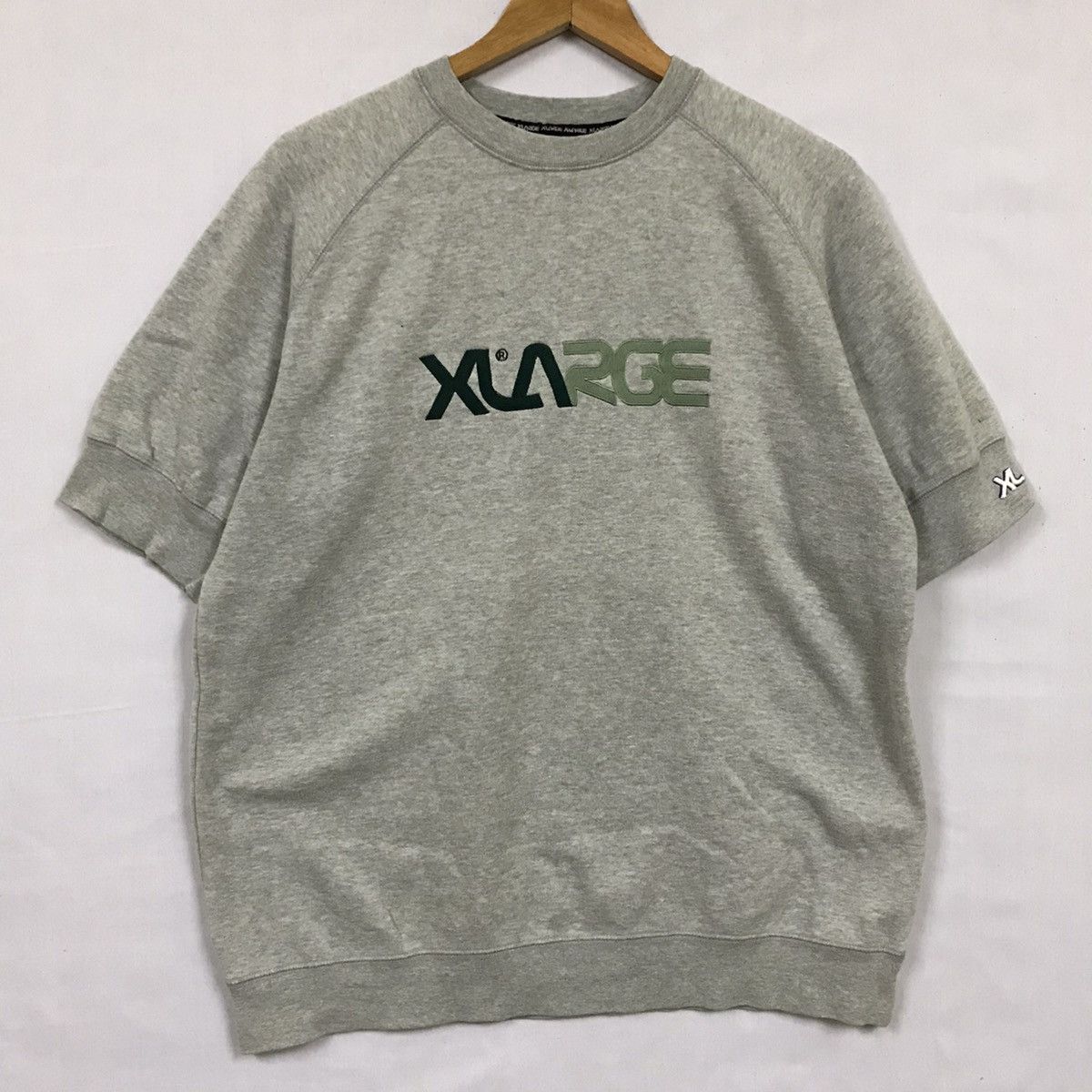 Xlarge Made In Korea Big Embroidery Spell Out 08 461 T-Shirts, Hoodie, Sweatshirt | FlexRushtees.com