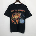 Vintage Mortal Kombat Movie Design Tshirt
