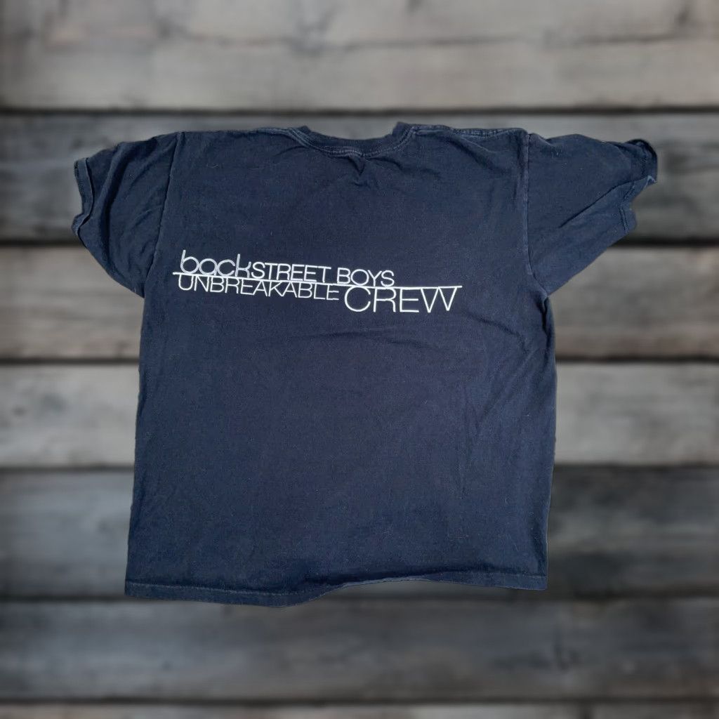 Etro Vintage Backstreet Boys Crew T Shirt Adult Xl Black 90s Music Retro Cotton Unisex Hoodie, Sweatshirt | FlexRushtees.com