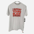 White Off White I Support Young Black Businesses Tee Xxl Hoodie, Sweatshirt | FlexRushtees.com