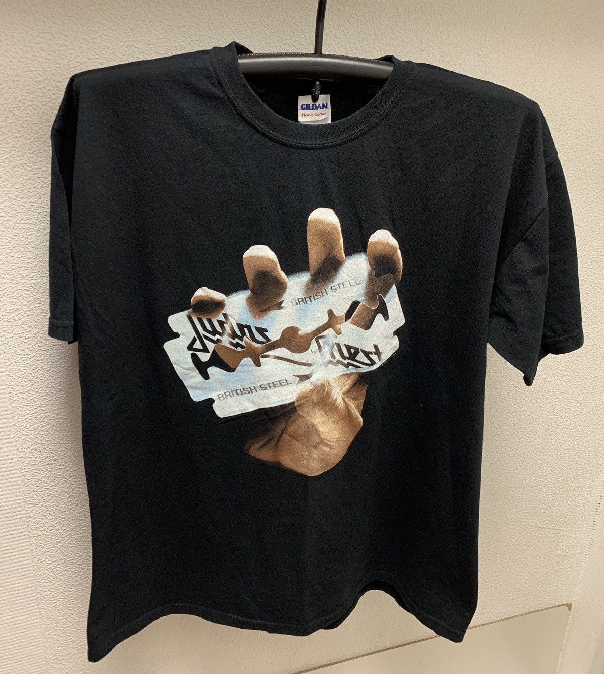 Band Tees Judas Priest British Steel 2008 Vintage Band Tee Xl Hoodie, Sweatshirt | FlexRushtees.com
