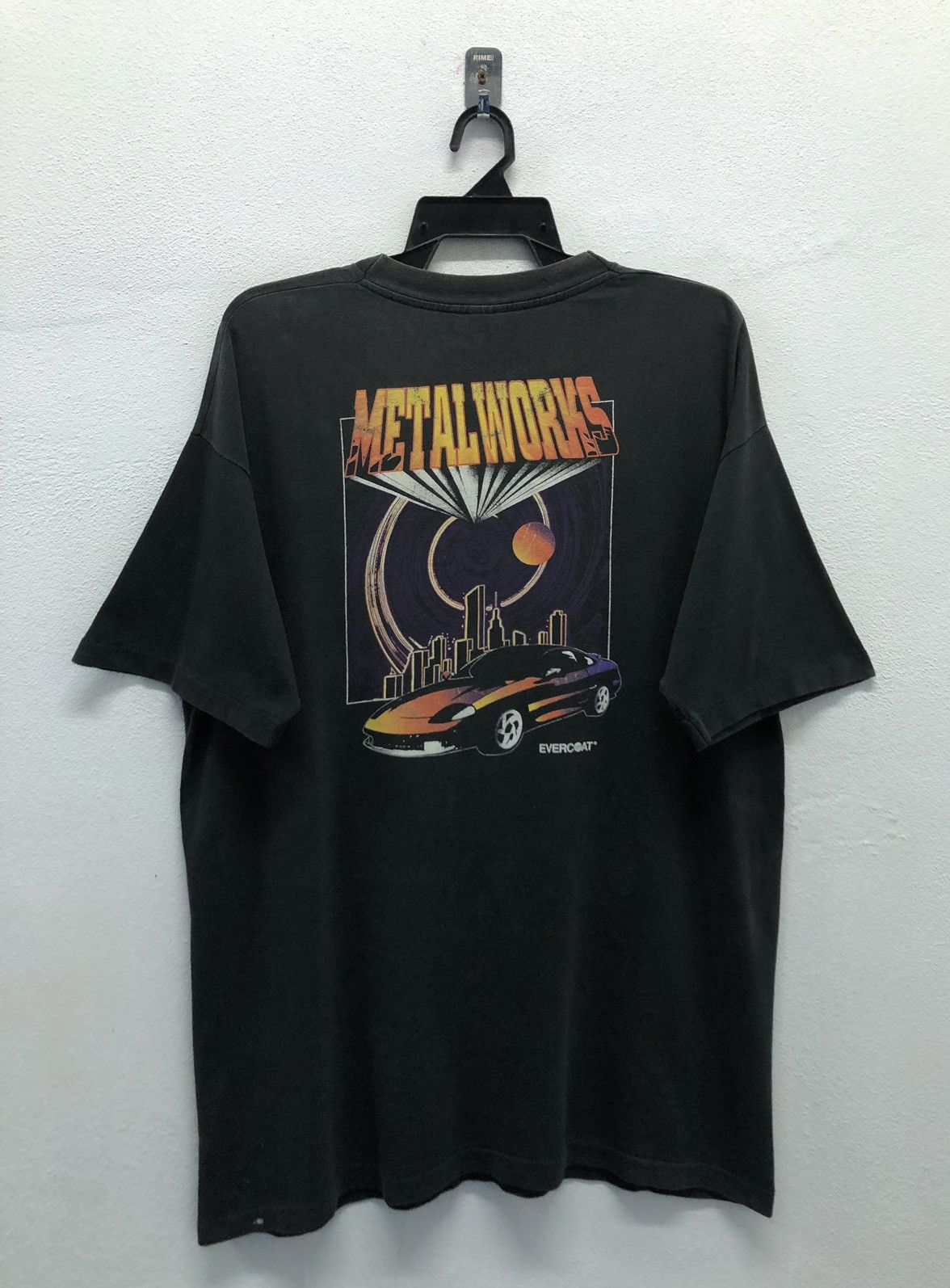 Vintage Fruit Of The Loom Evercoat Metalworks System T Shirt