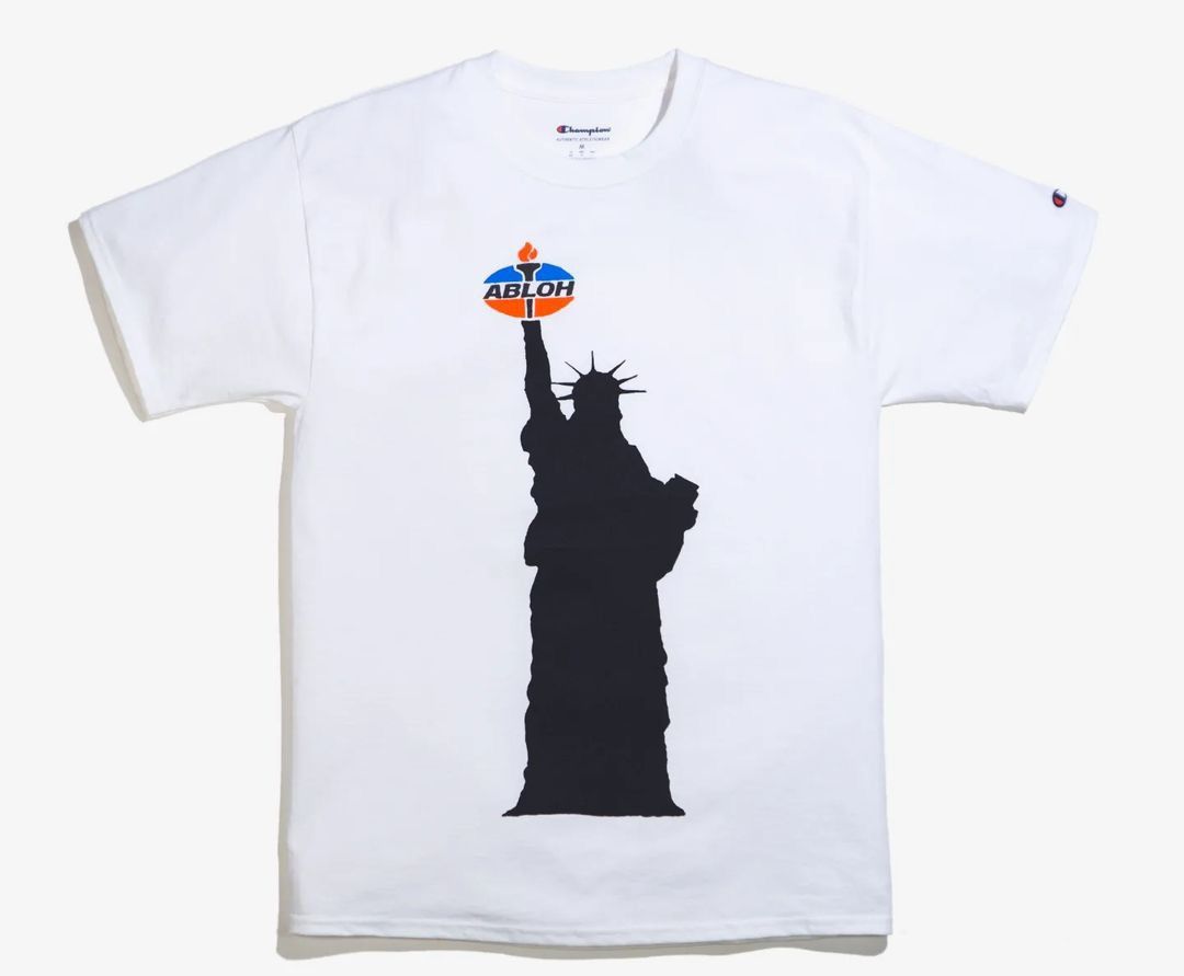Virgil Abloh Brooklyn Museum Statue Tee 15 100 Hoodie, Sweatshirt | FlexRushtees.com
