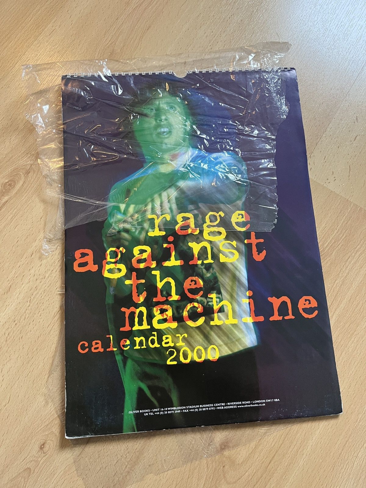 Vintage Rage Against The Machine Vintage Calendar 2000 T-Shirts, Hoodie, Sweatshirt | AU16VibeMintTees.com