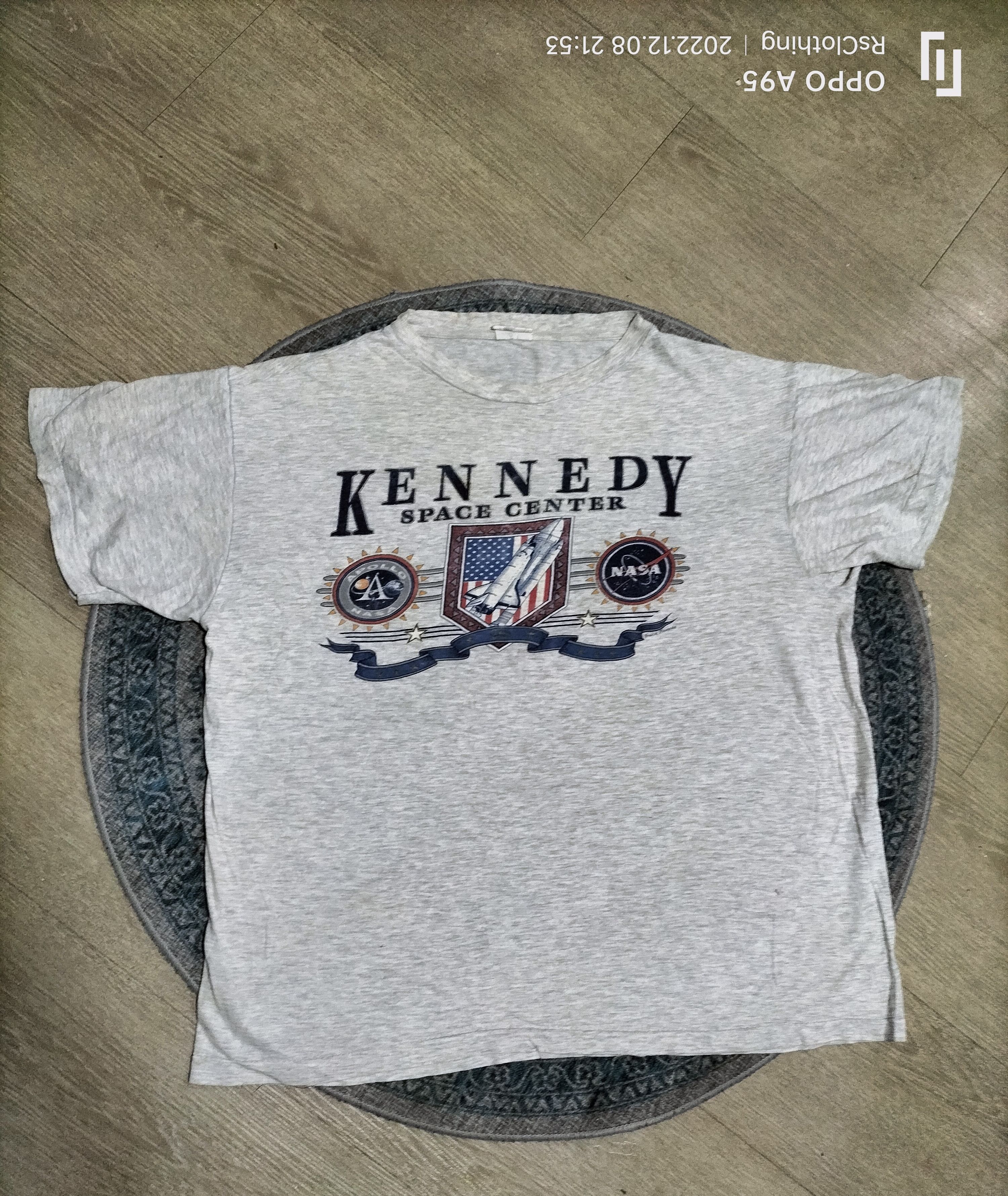 Vintage Kennedy Space Nasa