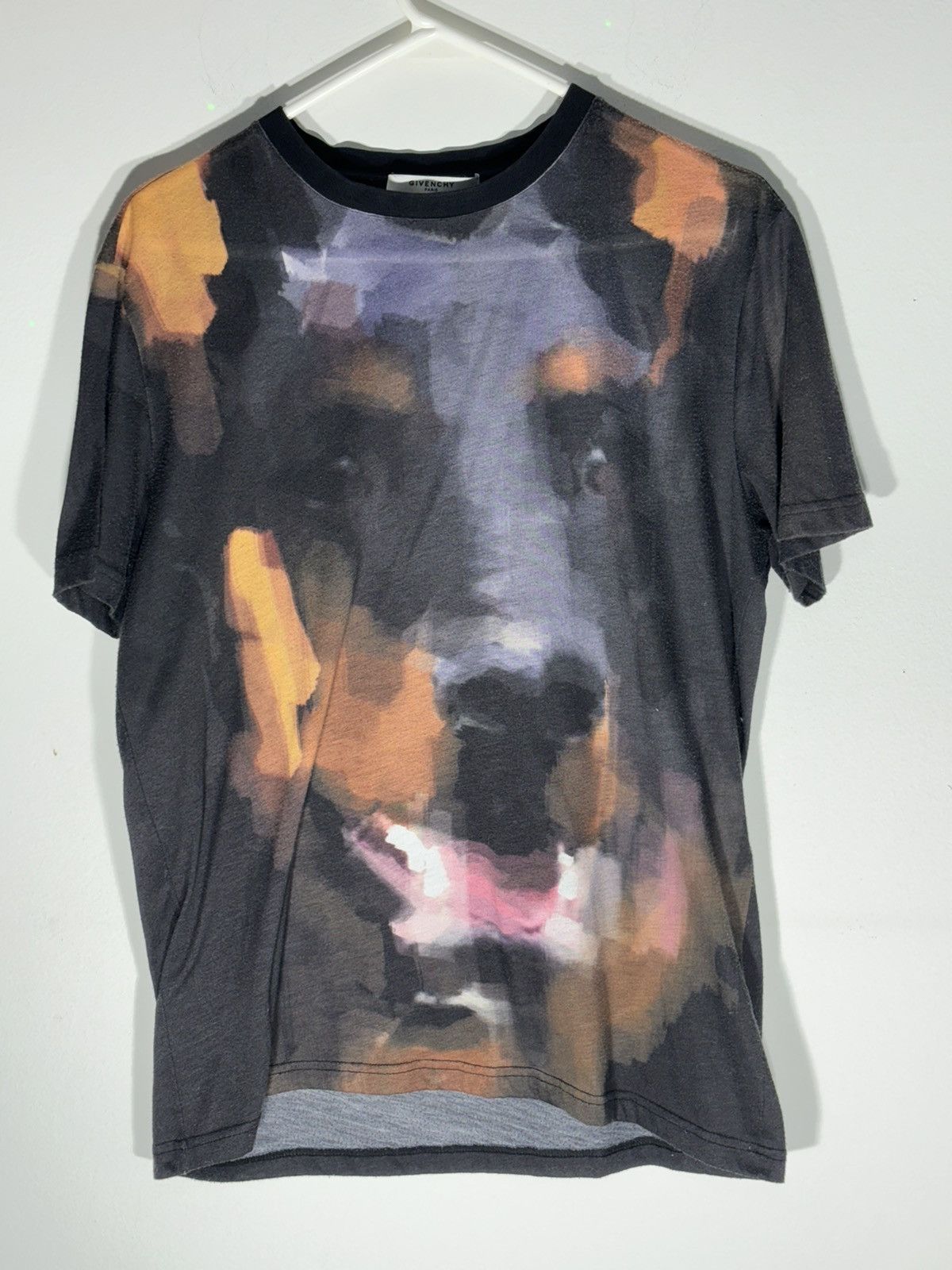 Riccardo Tisci Givenchy Doberman T Shirt Hoodie, Sweatshirt | FlexRushtees.com