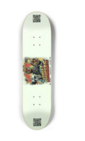 Other Longevity Mf Doom Prince Po Glow In The Dark Skateboard Deck