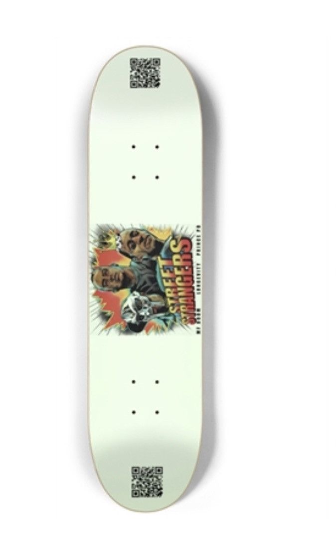 Other Longevity Mf Doom Prince Po Glow In The Dark Skateboard Deck