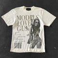 Japanese Brand Comme Des Gangstar Cdg Parody Diablo Tee