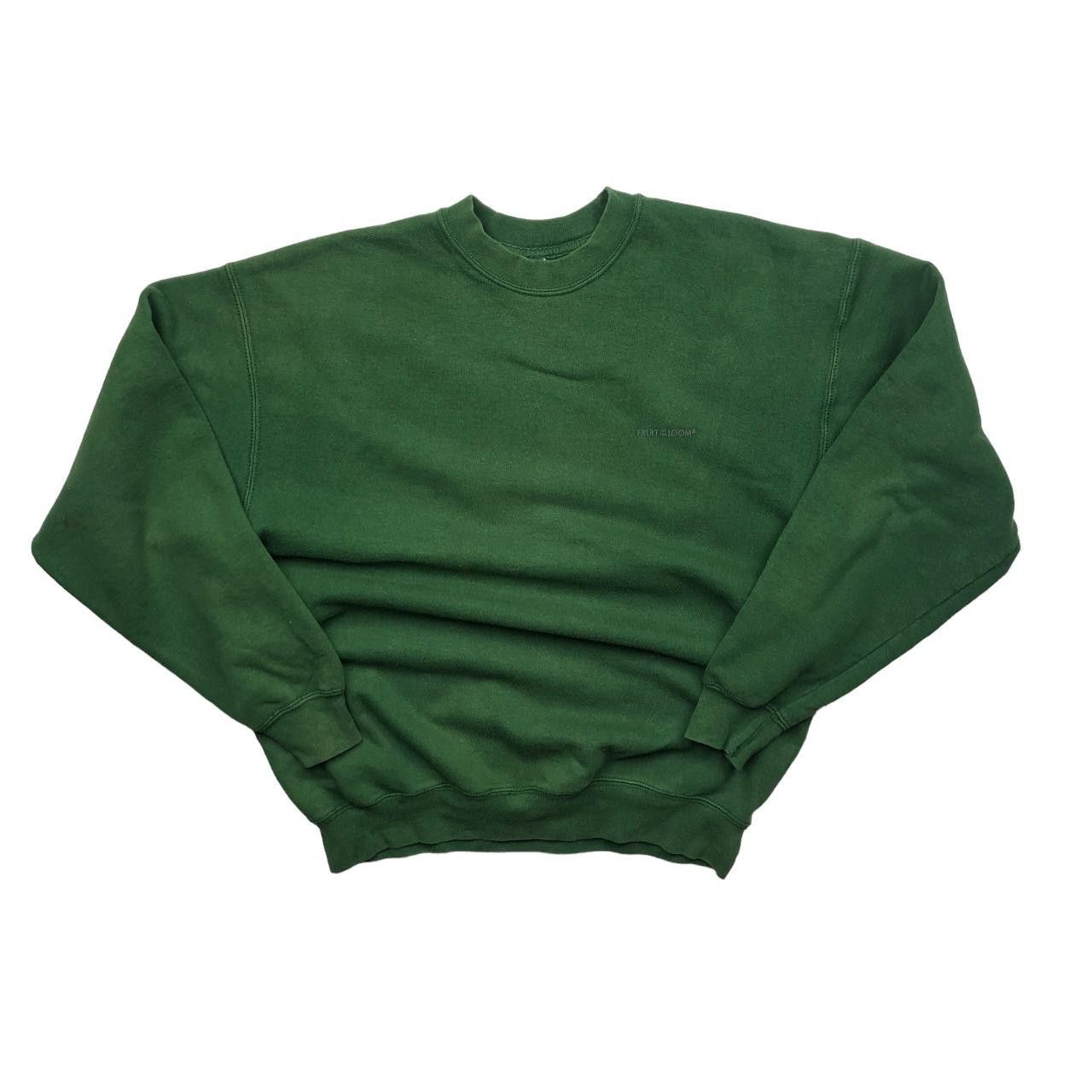 Vintage Fruit Of The Loom Blank Sweatshirt Nr 568