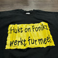 Fruit Of The Loom Vintage Hokt On Fonikz Werkt Fur Mee Parody T Shirt 90s L Hoodie, Sweatshirt | FlexRushtees.com