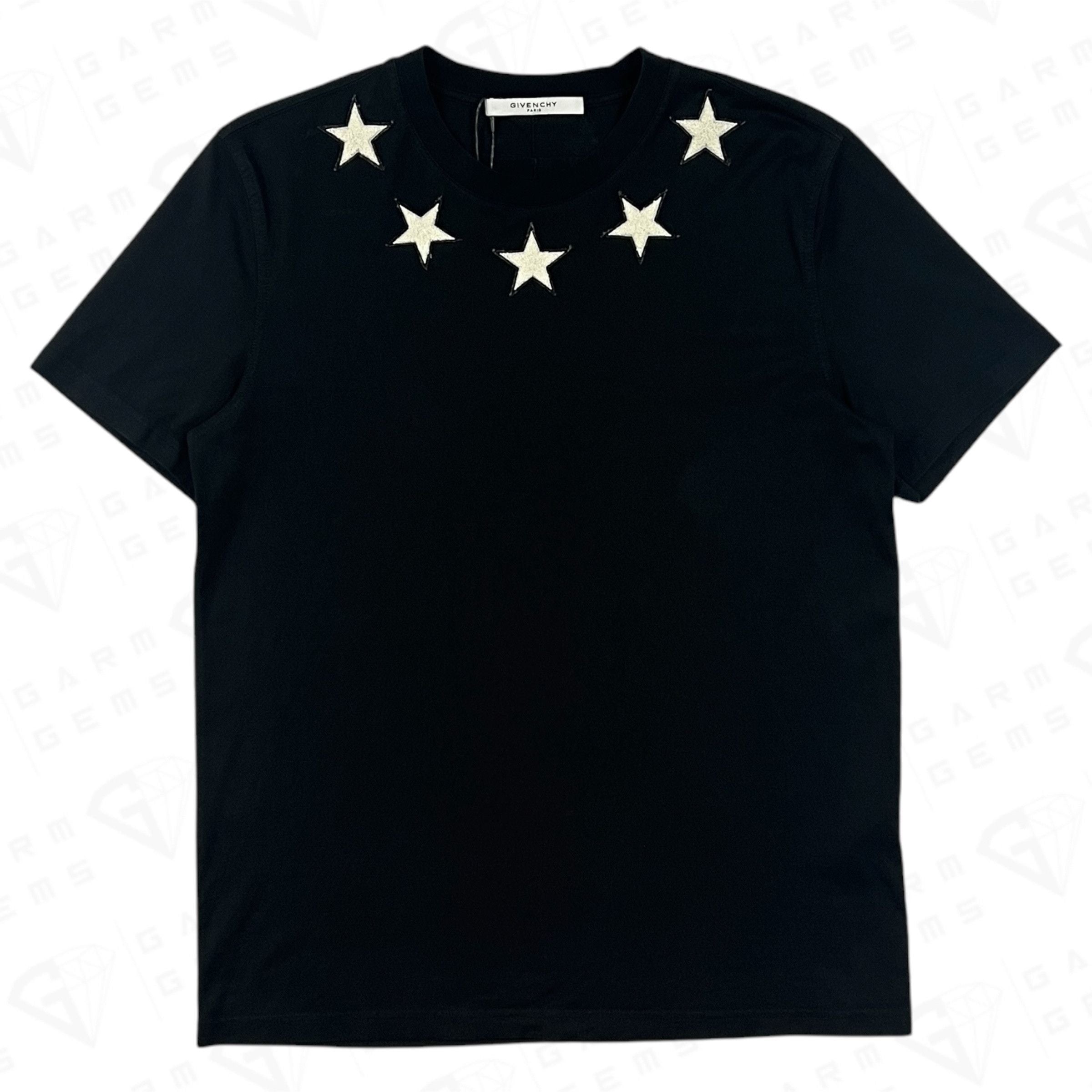 Givenchy Stars T Shirt Hoodie, Sweatshirt | FlexRushtees.com