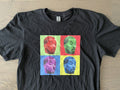 Nba Jr Smith Meme Face Andy Warhol Pop Art T Shirt Hoodie, Sweatshirt | FlexRushtees.com