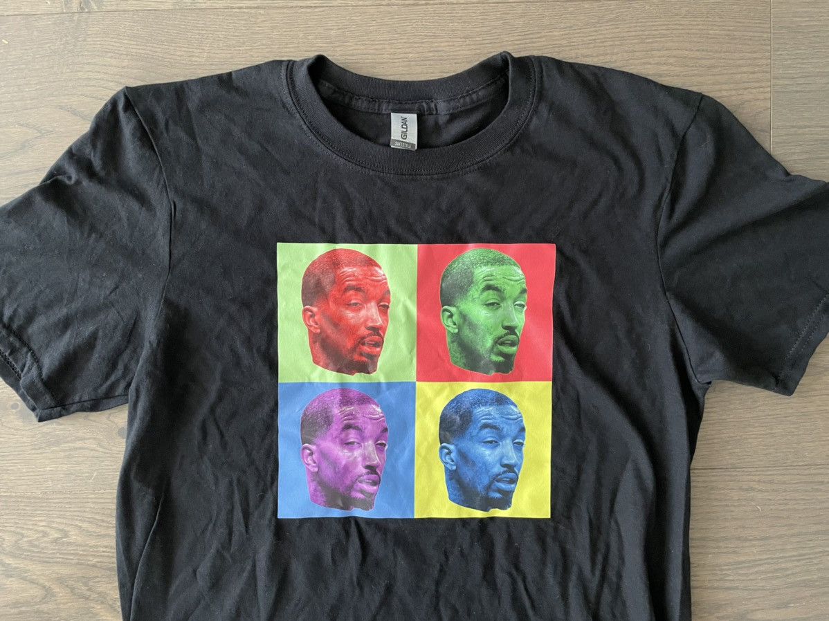 Nba Jr Smith Meme Face Andy Warhol Pop Art T Shirt Hoodie, Sweatshirt | FlexRushtees.com