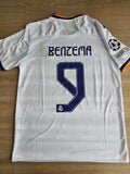 Other 2022 Real Madrid 9 Benzema Jersey Home