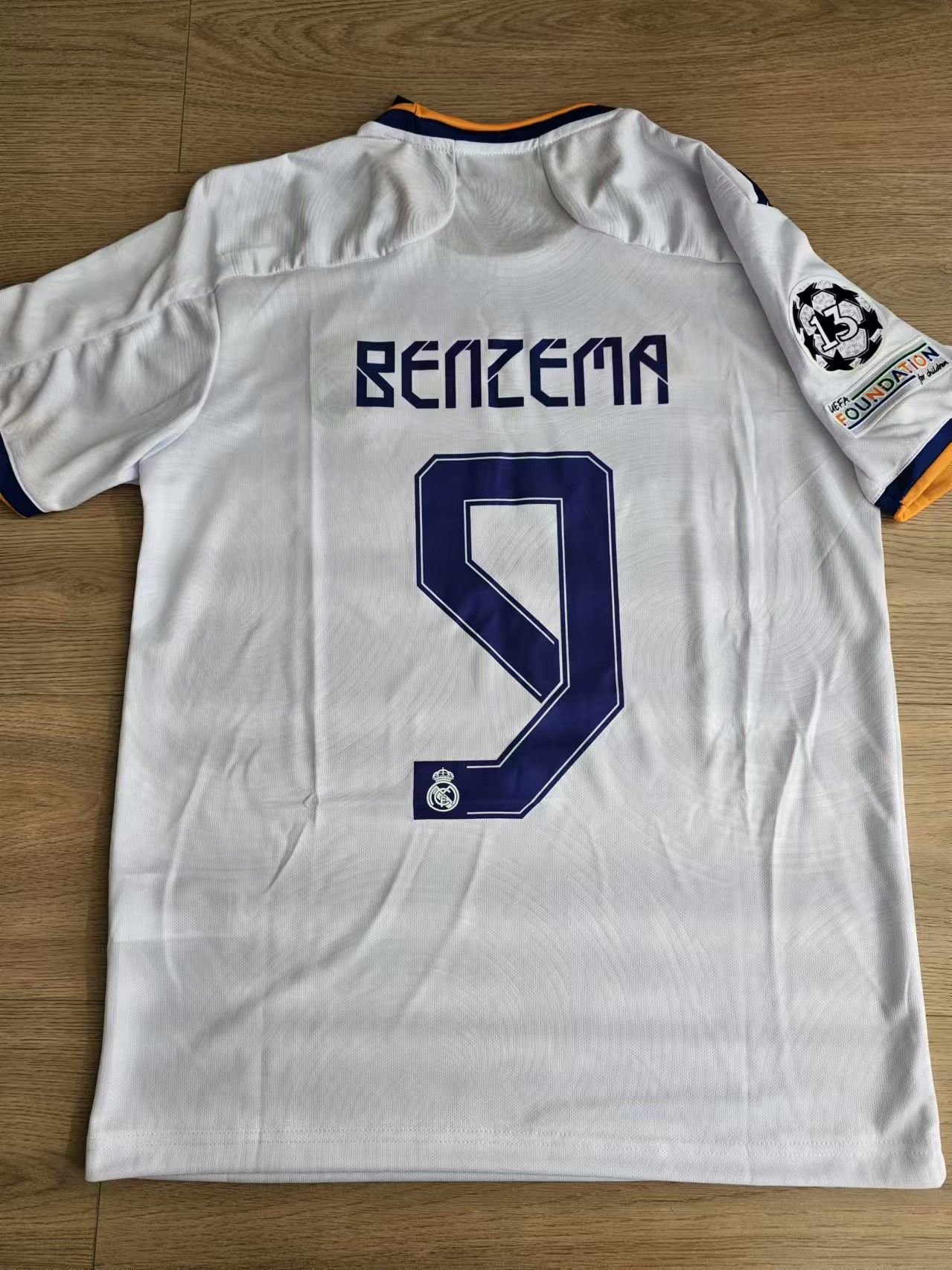 Other 2022 Real Madrid 9 Benzema Jersey Home